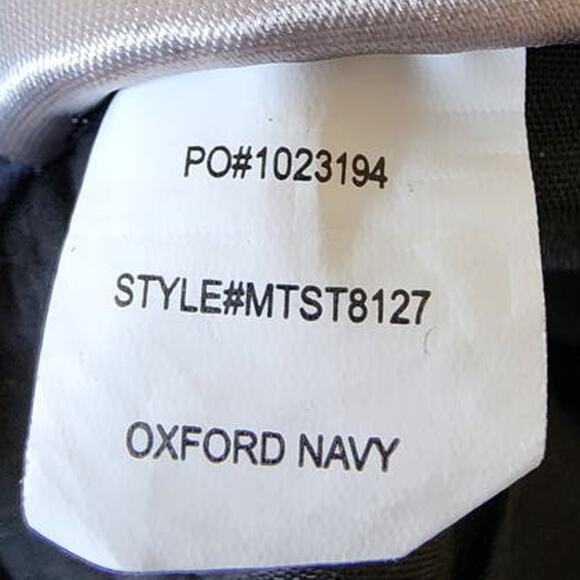 NYDJ Relaxed Bermuda Shorts Oxford Navy 12 NEW - Picture 8 of 12